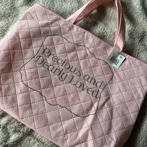 Dayspring Tote w/ bible verse